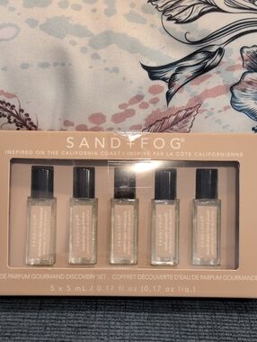 SAND + FOG 5-Piece Discovery Set